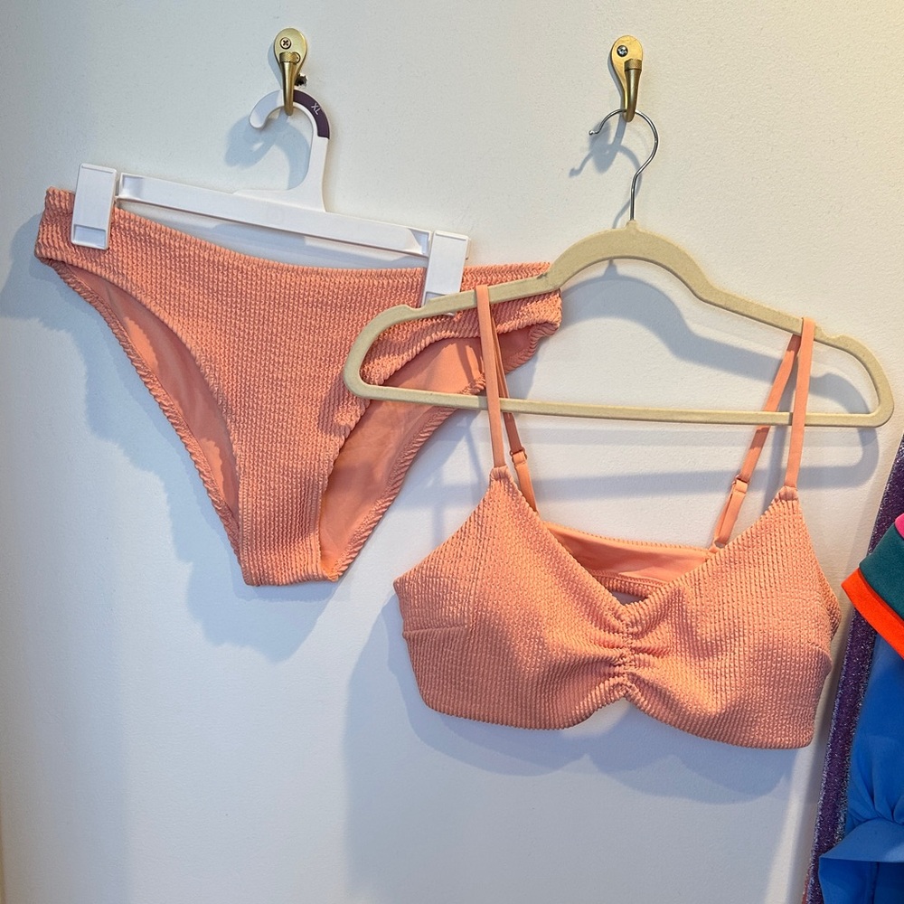 H&M Peach Bikini Set